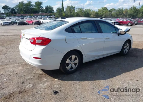 2016 Chevrolet Cruze Ls Auto из США, поврежденный, VIN 1G1BC5SM5G7300088